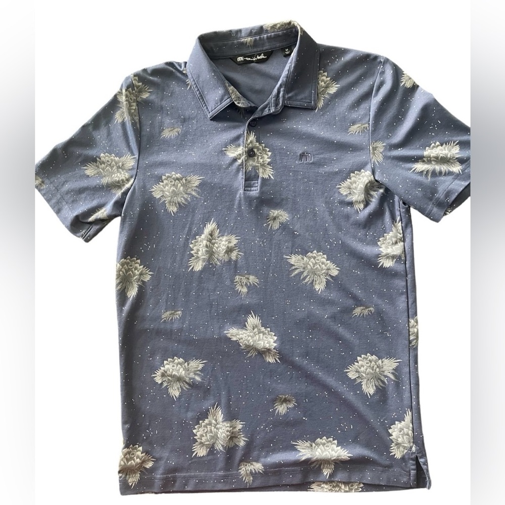 Travis Mathew POLARIZED POLO size medium